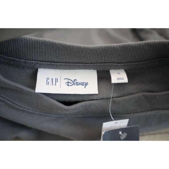 GAP Disney 830555 Women's Sz XL Gray Minnie Mouse Print Relaxed Fit Sweatshirt - Picture 3 of 8